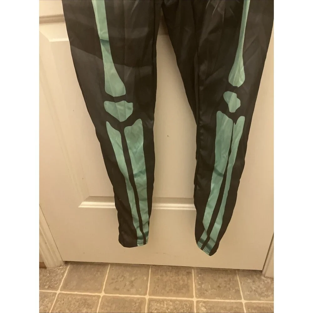 Fortnite Skull Trooper Kid 1-Piece Halloween Costume Jumpsuit Pick Your Size